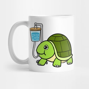 Boba Turtle Mug